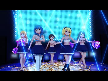 【MMD】V（バトルガールハイスクール）⚡⚡⚡