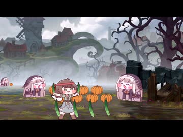 ｽﾋﾟｷとキュウリ畑