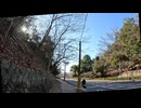 京都、宝ヶ池から戻り GoPro 自転車 2026/1/12