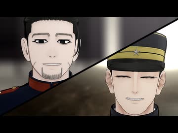 【金カムMMD】尾誕生日２０２６