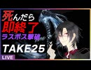 【死んだら即終了】ダークソウルをノーデスでラスボス撃破 TAKE25 part2
