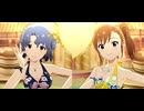 【ミリシタ】風花 麗花 あずさ 真美 エレナ このみ「Especially Angel♡」【マイオンリースイムウェア】
