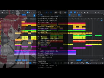 無題　作詞　まちゅり໒꒱· ﾟ　作曲　ma10a10　　唄　重音テト