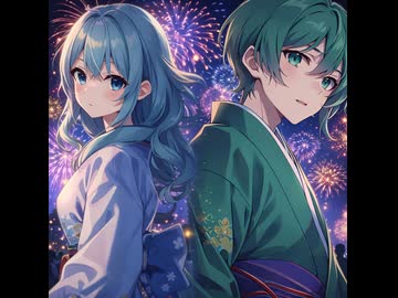 夢花火 / テラストリアス□【歌ってみた】