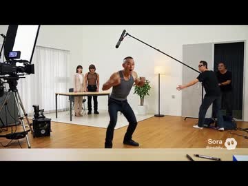 aiマネヱヂヤア+αの実験的動画集.sora2