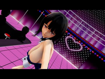 【MMD艦これ】バニー高雄でApple Pie