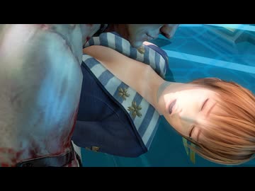 NINJA GAIDEN 3: Razor's Edge　かすみ　ホムンクルス　リョナ