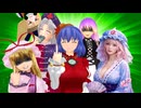 【東方MMD】幻想郷の日々：34話　五大老 VS ChatGPT【MMD紙芝居】