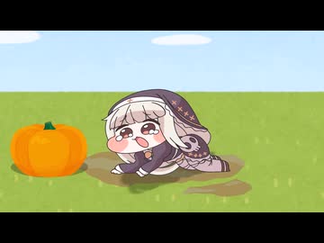 ねばねばトラップに引っかかるｽﾋﾟｷ