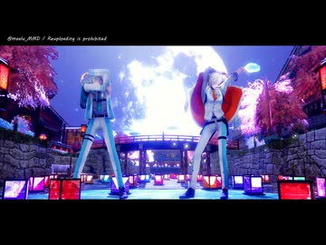 【MMD刀剣乱舞】おどりゃんせ【雲生・雲次】