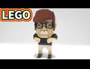 【LEGO】HIKAKIN(ヒカキン)