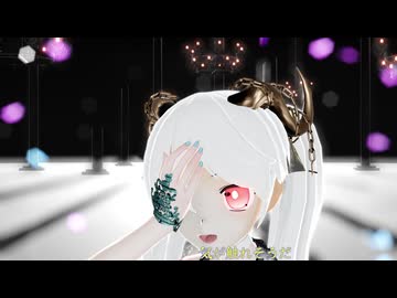 【MMD艦これ】怪物(白い長良型)