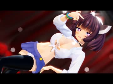 ギャルきりたんでラビットホール【rayMMD】