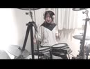 【drum cover】造花が笑う【練習動画】