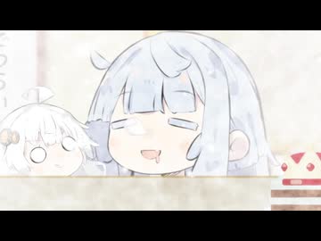 雪に振り回されすぎて体力切れたから寝る...雪の中で