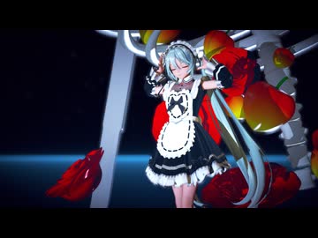 【MMD】 乙女解剖 (TeddyLoid Alllies Remix) 『YYB初音ミク』