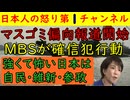 【マスゴミが偏向報道開始】MBSの「怖い日本は自民・維新・参政」が大炎上したらすぐに訂正者あし報道をしてしまうものの視聴者は許さずに徹底的な攻撃を受ける