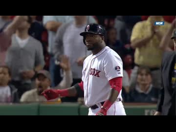 【MLB】ビッグパピOrtizのサヨナラHR集