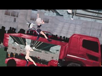 地下駐車場のSRB