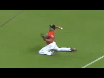 【MLB】MIA時代のスタントンが割と守備と肩が良かったと友人に何回言っても信じてくれないから作りました