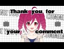 Thank you for your comment／feat. 重音テト ＆ナナ/ころん/モモ【VIVID VOICE FESTIVAL2】