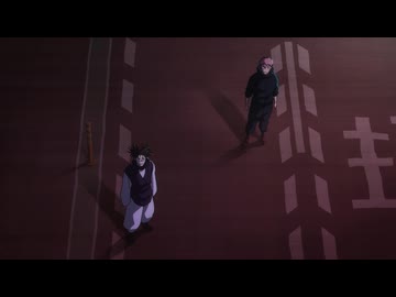 禪院直哉のドブカスラッシュ前後のシーン