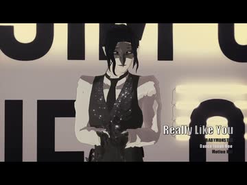髪物理てすとダンスver