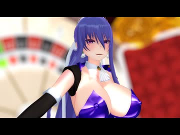 対魔忍MMD 秋山凜子　ダリアダリア