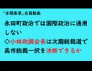 第1066回『永田町政治では国際政治に通用しない◇小林政調会長は次期総裁選で高市総裁一択を決断できるか』　【「水間条項」会員動画】