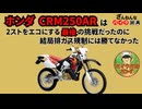 [2スト最後の希望]ホンダのCRM250ARが残念すぎる!![ざんねんなバイク辞典]