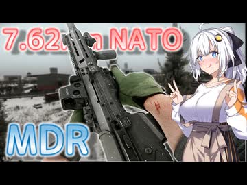 【EFT】# 336　とうとうバレル長を変えられるようになったMDR！その使い勝手は？【タルコフ/紲星あかり】