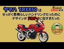 [最高のハンドリングなのに…]ヤマハのTRX850が残念すぎる!![ざんねんなバイク辞典]