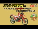 [シングル最大排気量なのに…]スズキのDR800Sが残念すぎる!![ざんねんなバイク辞典]