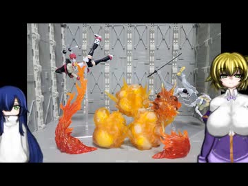 30MS マリカル ヴァルキュリアコスチューム 園田智代子/杜野凛世 ゆっくりプラモ動画