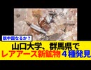 日本産レアアース新鉱物４種発見！　株価への影響は？