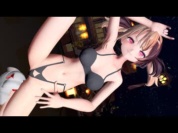 【MMD】GIG○/ヒバナ【紳士向け】