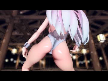 【MMD】聖園ミカ/AOA BING BING【紳士向け】