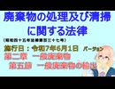 聴いて覚えて。音読します！　廃棄物の処理及び清掃に関する法律　第二章　一般廃棄物　第五節　一般廃棄物の輸出　を『VOICEROID2 桜乃そら』さんが　音読します（施行日　  令和7年6月1日）