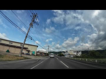山形　残雪の月山等を眺めに行くドライブ22　河北町　3　2025　0628