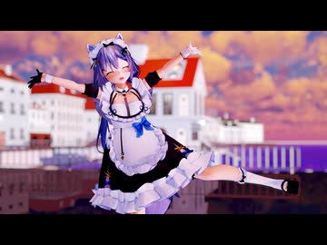 【MMD】エルザちゃんで『有頂天ビバーチェ』