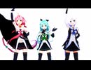 【MMD艦これ】だいじょばない