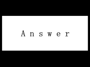Answer　feat.宮舞モカ
