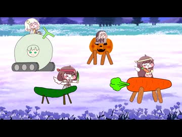 スピキたちと精霊馬