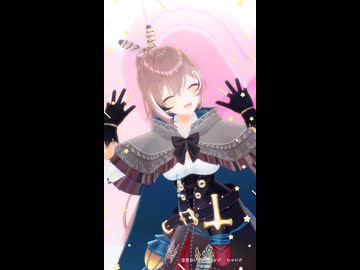 Nanashi Mumei「空色カレイドトリップ」#shorts 【MMD】【ホロライブEN】‪                                 @NanashiMumei