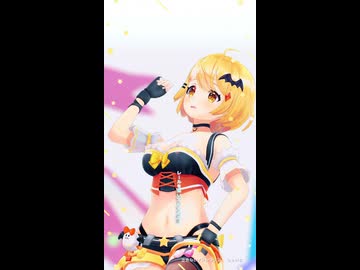 夜空メル「空色カレイドトリップ」#shorts 【MMD】【ホロライブ】‪                                         @YozoraMel