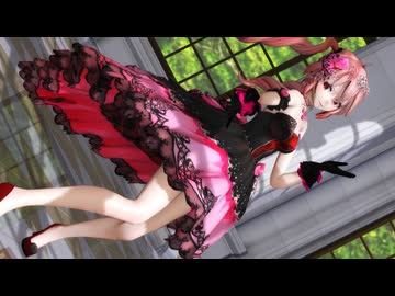 【MMD】重音テト(Teto_Kasane)『Ψ/プシ』