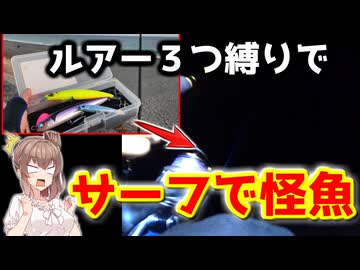 "モンスター福袋"縛りの初釣り in 遠州灘サーフ【さとうささら誕生祭2026】さとうささらとNo.7の【サーフアングラーささらちゃん！】