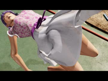 DOA6 吊られる あやね サマーワンピ