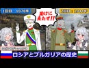 なぜブルガリアとロシアは仲がいいのか？