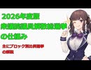 【2026年度版】衆議院議員解散総選挙の仕組み【夏色花梨】
